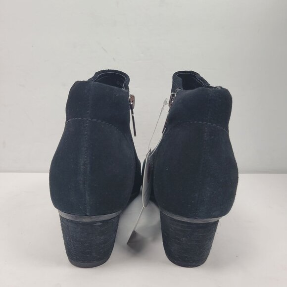 Blondo Women's Black Suede Ankle Waterproof Boots B6708015 US Size 8.5M NWT - Picture 4 of 9